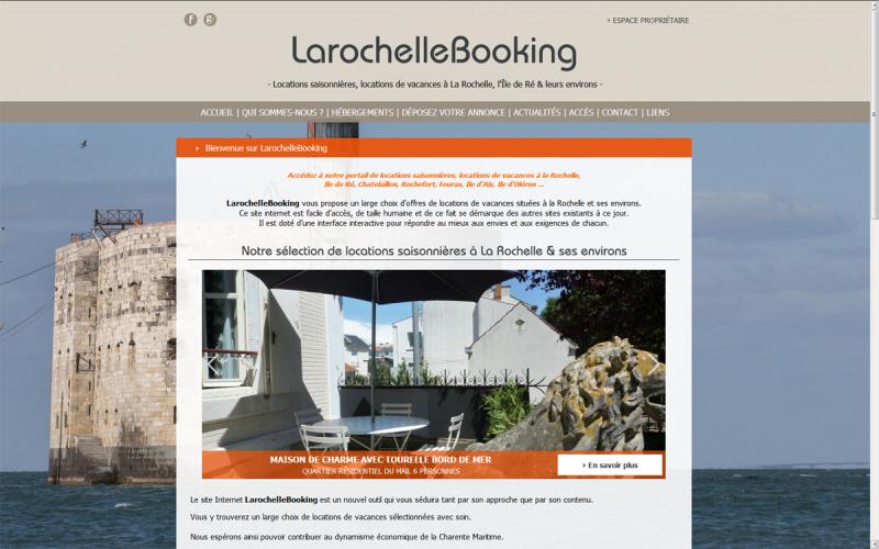 Locations saisonnières La Rochelle - Ile de Ré